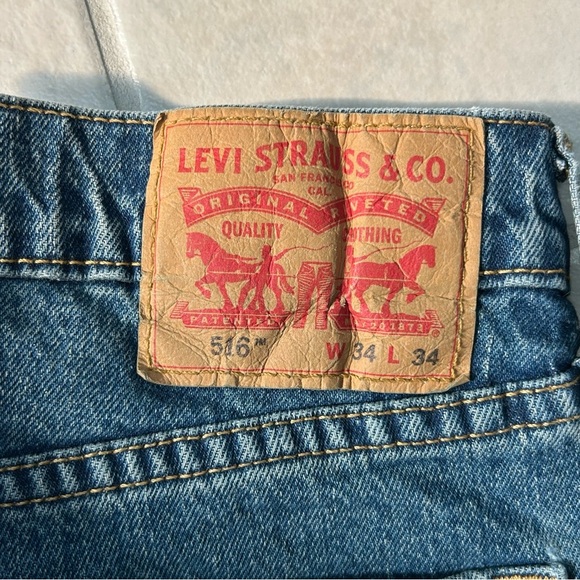 2 pair of jeans size 34x34, Levi’s & Banana Republic - Picture 7 of 7